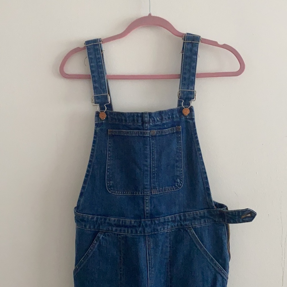 Denim overalls Madewell